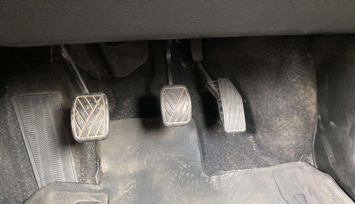 2023 Maruti FRONX DELTA PLUS 1.2MT, Petrol, Manual, 35,519 km, Pedals