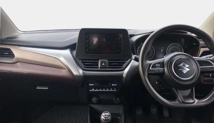 2023 Maruti FRONX DELTA PLUS 1.2MT, Petrol, Manual, 35,519 km, Dashboard