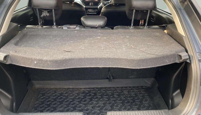 2023 Maruti FRONX DELTA PLUS 1.2MT, Petrol, Manual, 35,519 km, Boot Inside