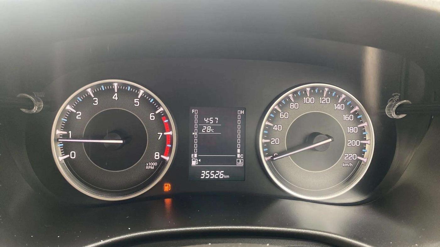 2023 Maruti FRONX DELTA PLUS 1.2MT, Petrol, Manual, 35,534 km, Odometer Image