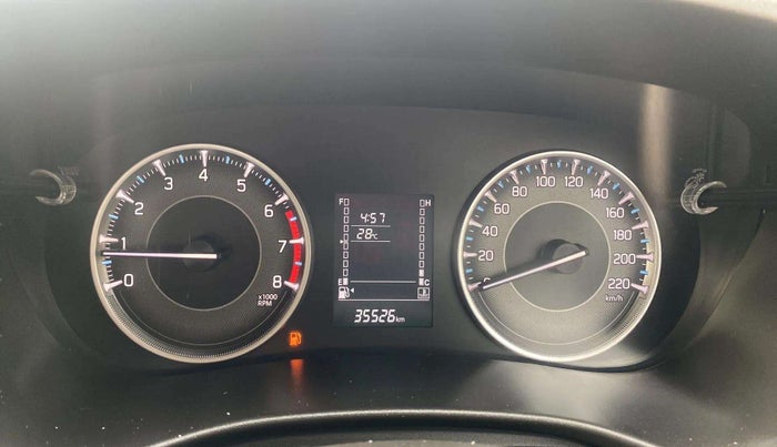 2023 Maruti FRONX DELTA PLUS 1.2MT, Petrol, Manual, 35,519 km, Odometer Image