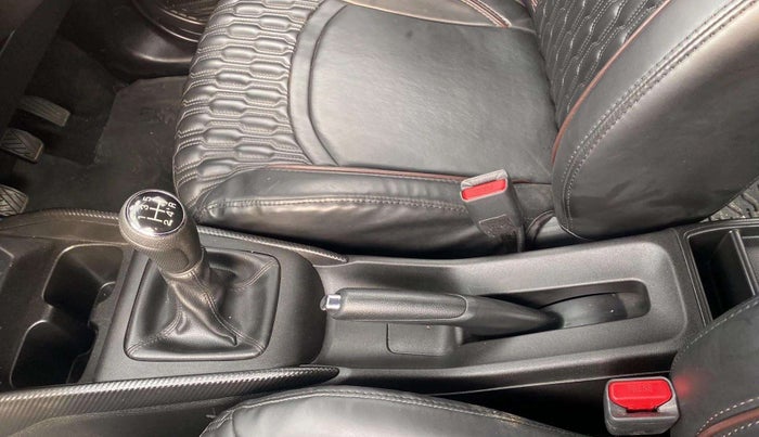 2023 Maruti FRONX DELTA PLUS 1.2MT, Petrol, Manual, 35,519 km, Gear Lever