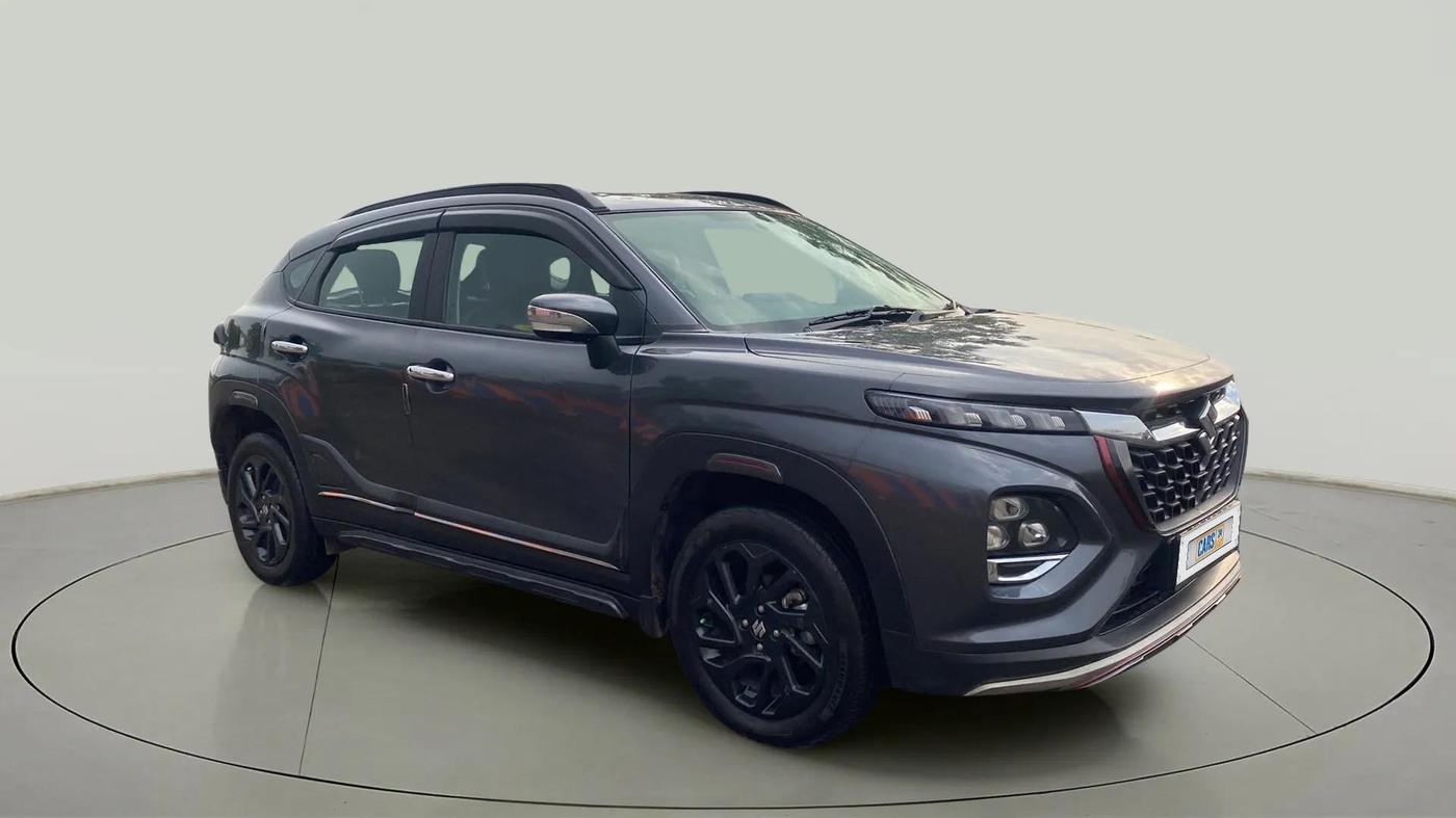 2023 Maruti FRONX DELTA PLUS 1.2MT, Petrol, Manual, 35,534 km, SRP