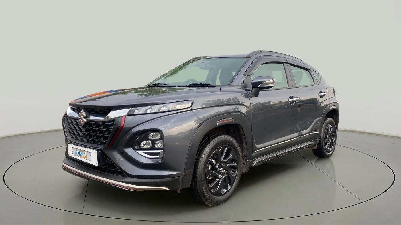 2023 Maruti FRONX DELTA PLUS 1.2MT, Petrol, Manual, 35,534 km, Left Front Diagonal