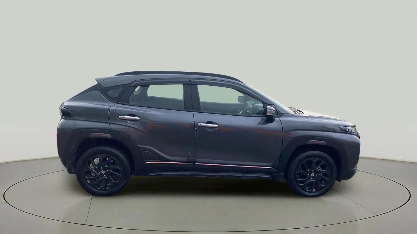 2023 Maruti FRONX DELTA PLUS 1.2MT, Petrol, Manual, 35,534 km, Right Side View