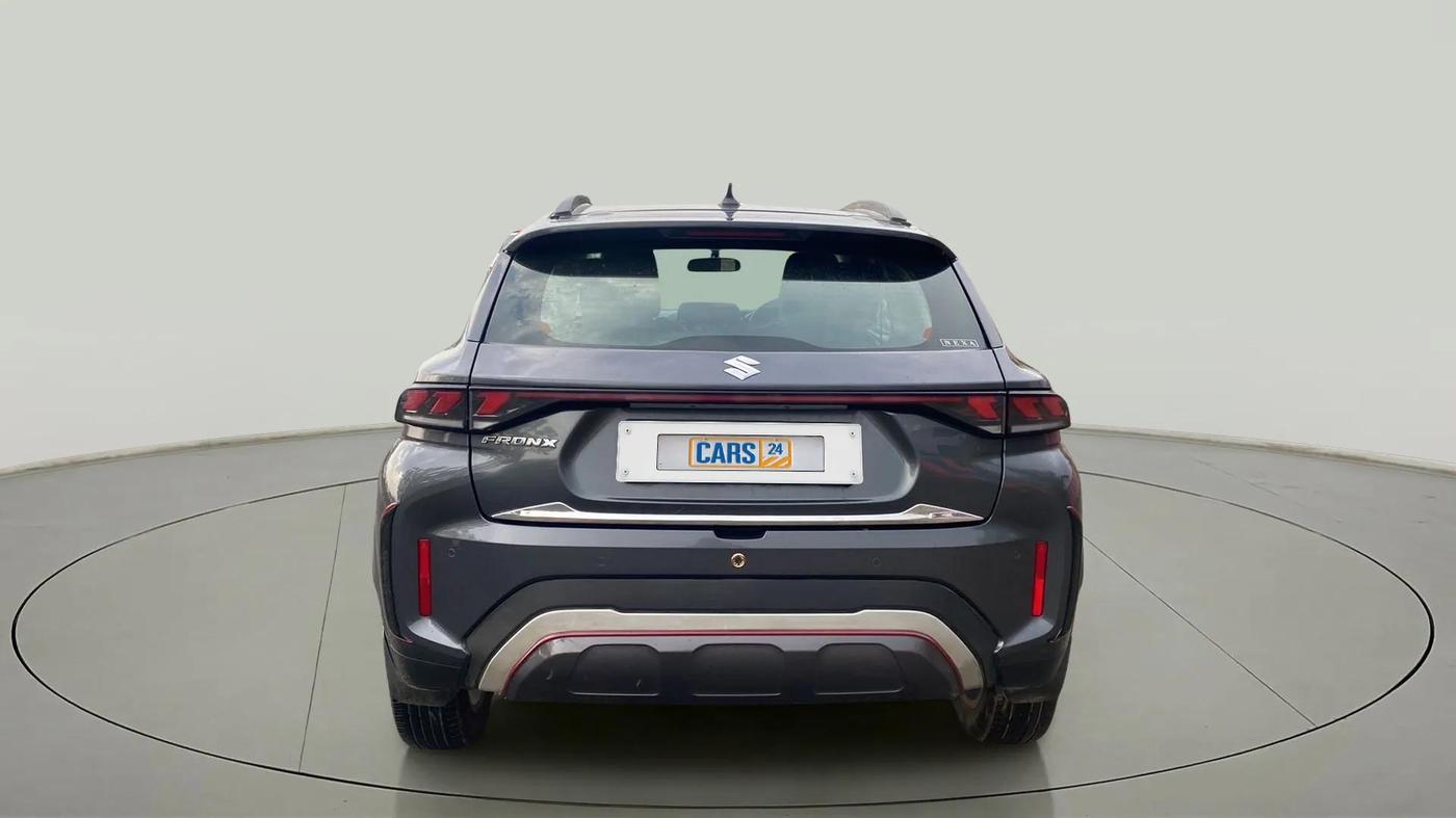 2023 Maruti FRONX DELTA PLUS 1.2MT, Petrol, Manual, 35,534 km, Back/Rear