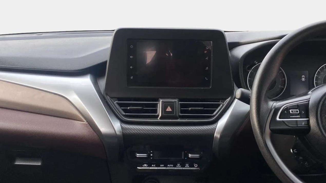 2023 Maruti FRONX DELTA PLUS 1.2MT, Petrol, Manual, 35,534 km, Air Conditioner
