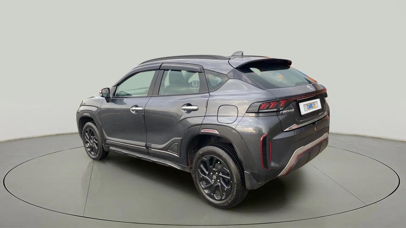 2023 Maruti FRONX DELTA PLUS 1.2MT, Petrol, Manual, 35,534 km, Left Back Diagonal