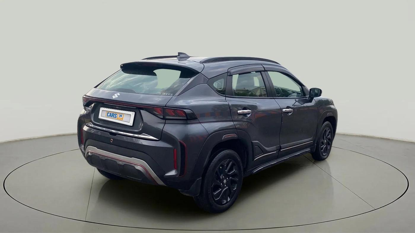 2023 Maruti FRONX DELTA PLUS 1.2MT, Petrol, Manual, 35,534 km, Right Back Diagonal