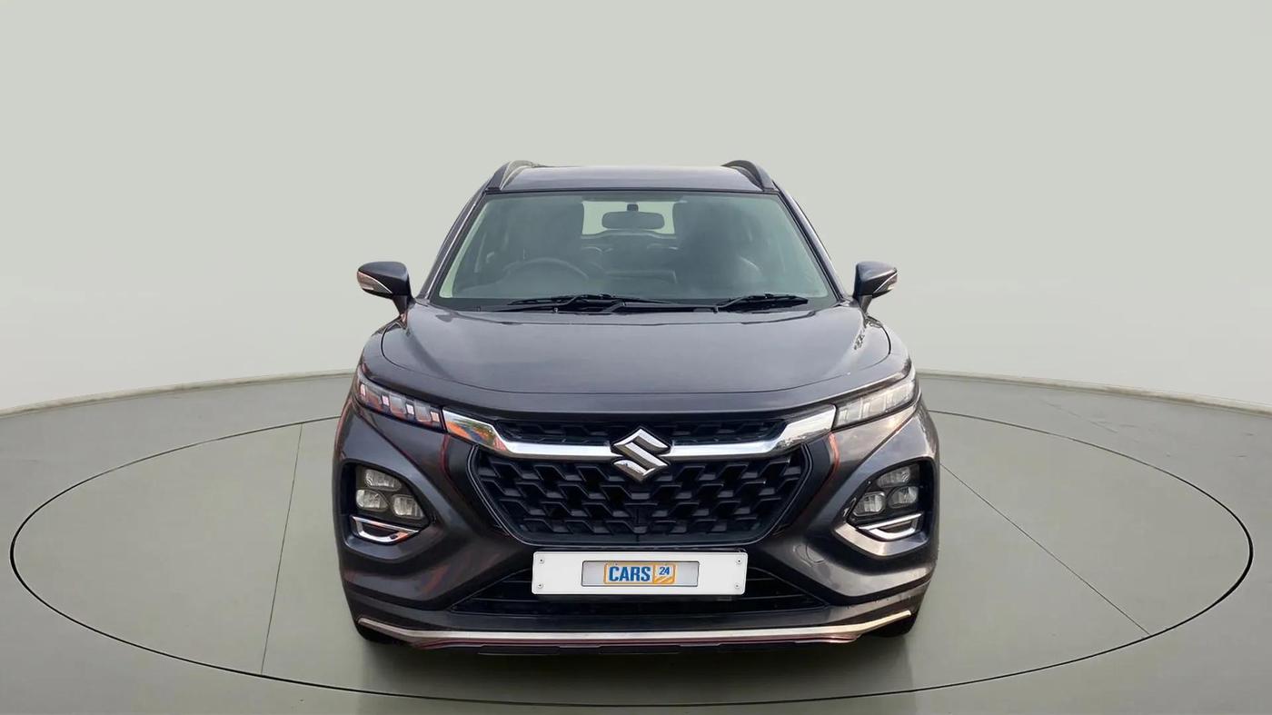 2023 Maruti FRONX DELTA PLUS 1.2MT, Petrol, Manual, 35,534 km, Front