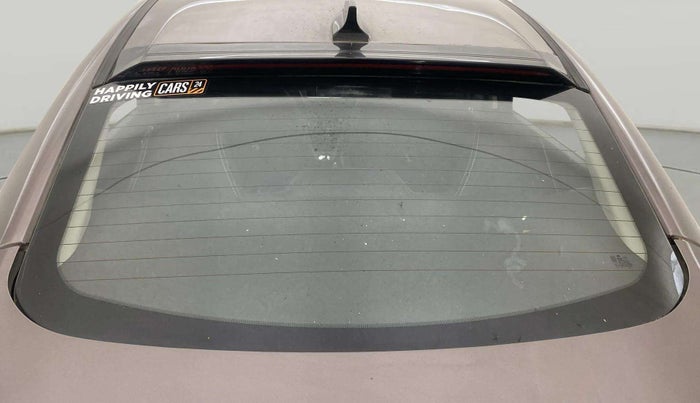 2019 Tata TIGOR XZA PLUS PETROL, Petrol, Automatic, 19,497 km, Rear Windshield