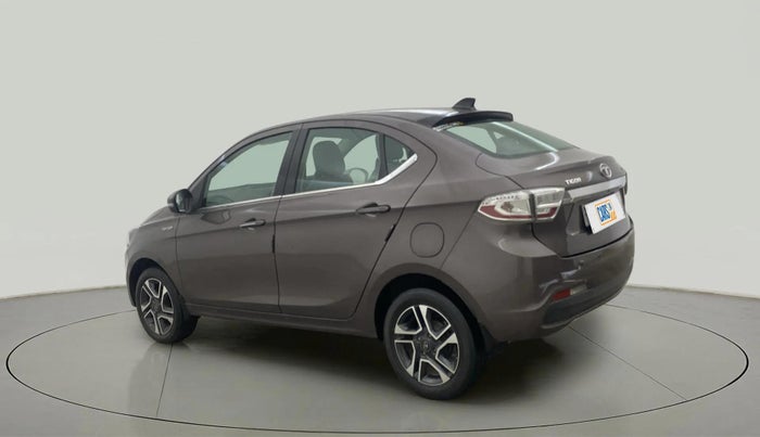 2019 Tata TIGOR XZA PLUS PETROL, Petrol, Automatic, 19,497 km, Left Back Diagonal