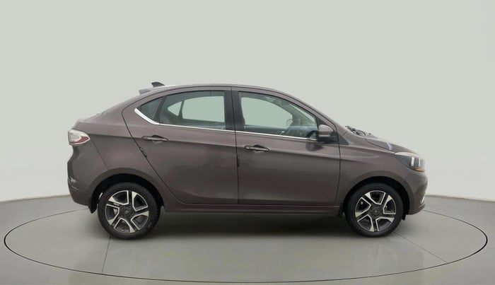 2019 Tata TIGOR XZA PLUS PETROL, Petrol, Automatic, 19,497 km, Right Side View