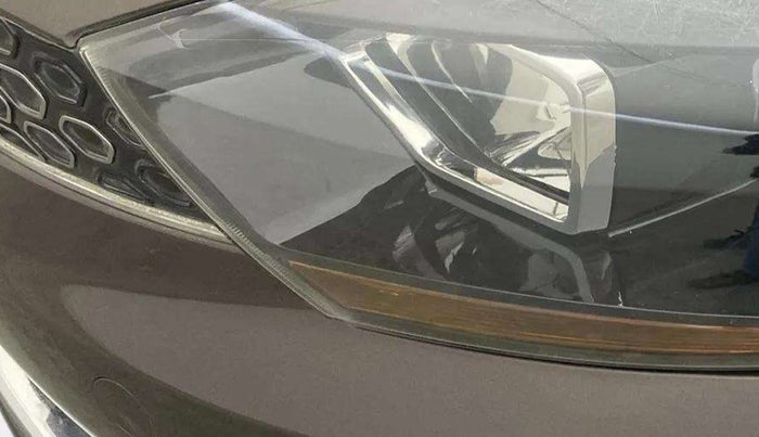 2019 Tata TIGOR XZA PLUS PETROL, Petrol, Automatic, 19,497 km, Left headlight - Minor scratches