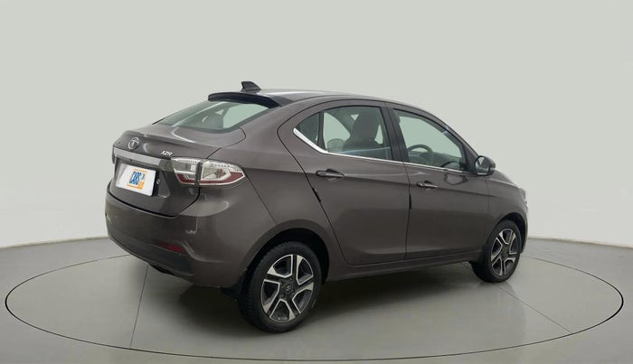 2019 Tata TIGOR XZA PLUS PETROL, Petrol, Automatic, 19,497 km, Right Back Diagonal