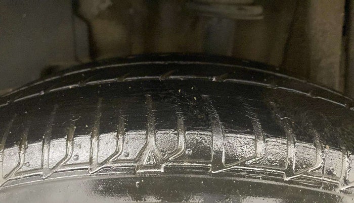 2019 Tata TIGOR XZA PLUS PETROL, Petrol, Automatic, 19,497 km, Left Rear Tyre Tread