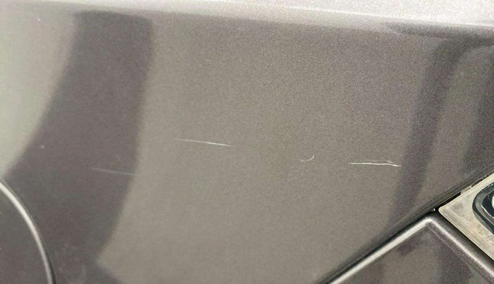 2019 Tata TIGOR XZA PLUS PETROL, Petrol, Automatic, 19,497 km, Left quarter panel - Minor scratches