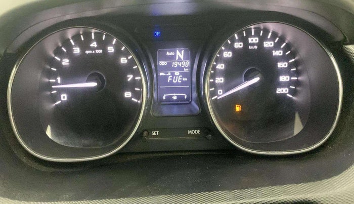 2019 Tata TIGOR XZA PLUS PETROL, Petrol, Automatic, 19,497 km, Odometer Image
