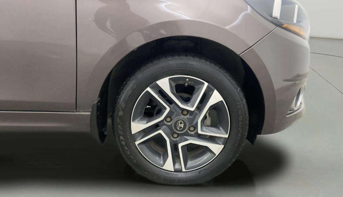 2019 Tata TIGOR XZA PLUS PETROL, Petrol, Automatic, 19,497 km, Right Front Wheel