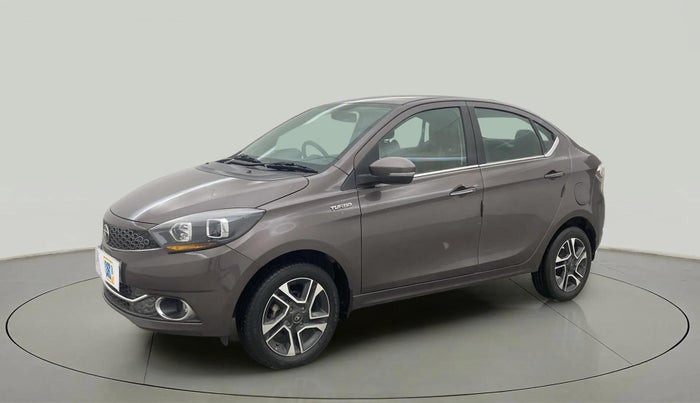 2019 Tata TIGOR XZA PLUS PETROL, Petrol, Automatic, 19,497 km, Left Front Diagonal