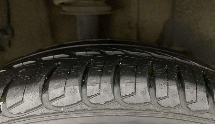 2019 Tata TIGOR XZA PLUS PETROL, Petrol, Automatic, 19,497 km, Right Rear Tyre Tread