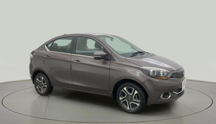 2019 Tata TIGOR XZA PLUS PETROL, Petrol, Automatic, 19,497 km, Right Front Diagonal