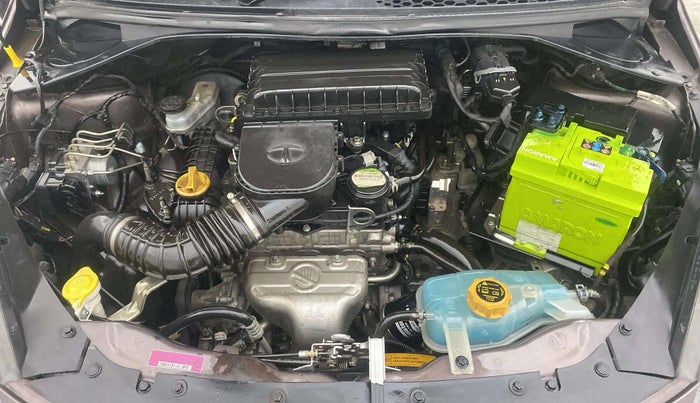 2019 Tata TIGOR XZA PLUS PETROL, Petrol, Automatic, 19,497 km, Engine View