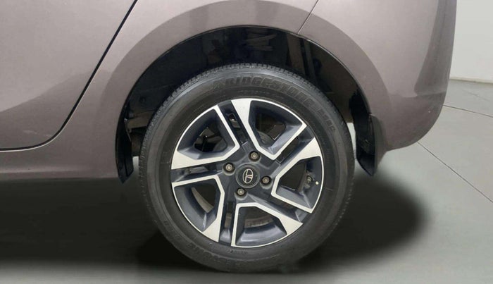 2019 Tata TIGOR XZA PLUS PETROL, Petrol, Automatic, 19,497 km, Left Rear Wheel