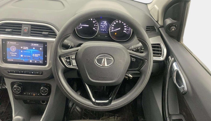 2019 Tata TIGOR XZA PLUS PETROL, Petrol, Automatic, 19,497 km, Steering Wheel Close Up