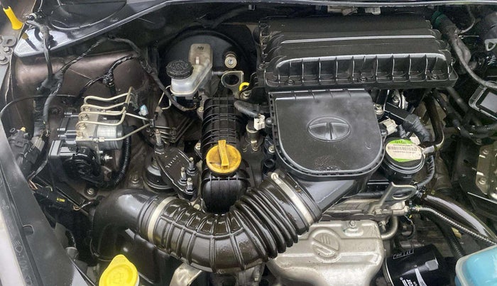 2019 Tata TIGOR XZA PLUS PETROL, Petrol, Automatic, 19,497 km, Engine View - Right