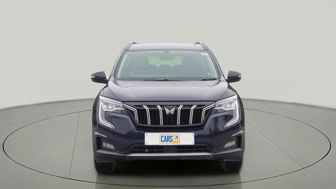 2022 Mahindra XUV700 AX 5 P MT 7 STR, Petrol, Manual, 58,089 km, Front