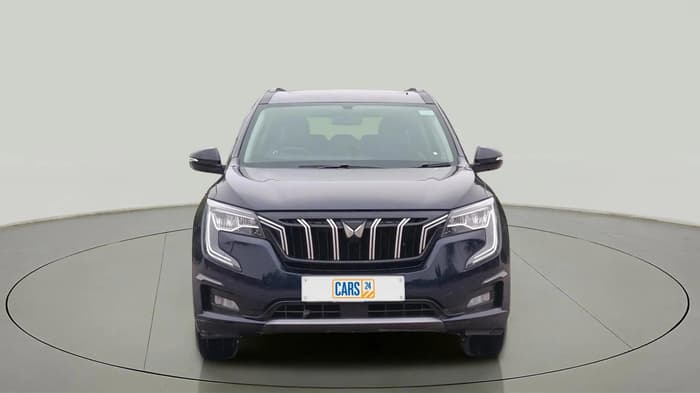 2022 Mahindra XUV700 AX 5 P MT 7 STR, Petrol, Manual, 58,089 km, Front