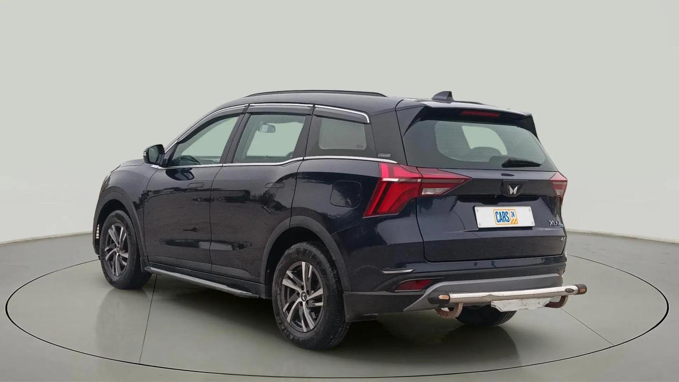 2022 Mahindra XUV700 AX 5 P MT 7 STR, Petrol, Manual, 58,089 km, Left Back Diagonal