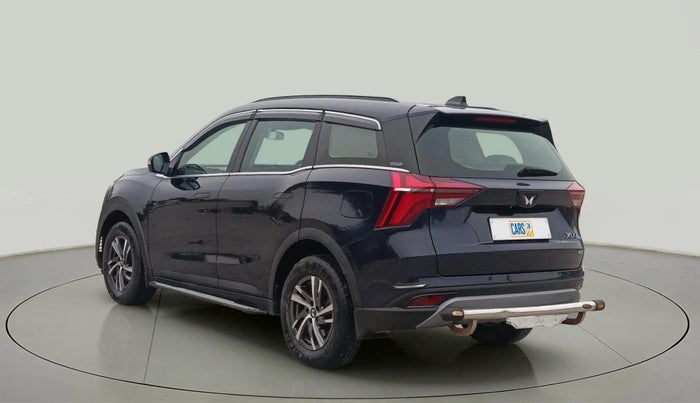 2022 Mahindra XUV700 AX 5 P MT 7 STR, Petrol, Manual, 58,089 km, Left Back Diagonal