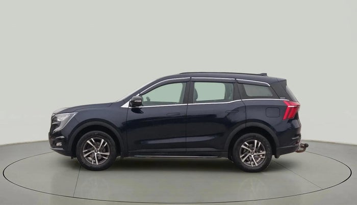 2022 Mahindra XUV700 AX 5 P MT 7 STR, Petrol, Manual, 58,089 km, Left Side