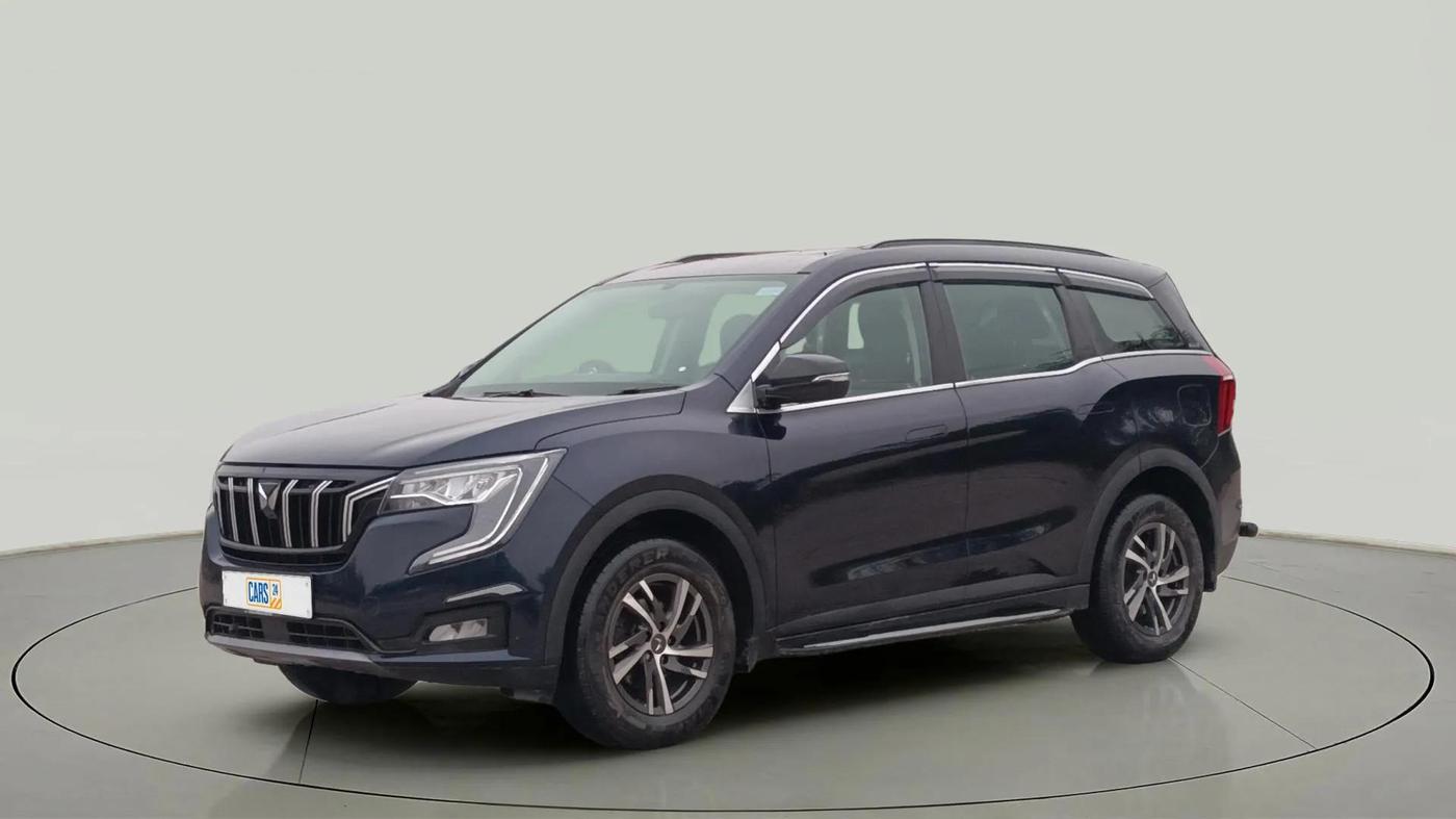 2022 Mahindra XUV700 AX 5 P MT 7 STR, Petrol, Manual, 58,089 km, Left Front Diagonal