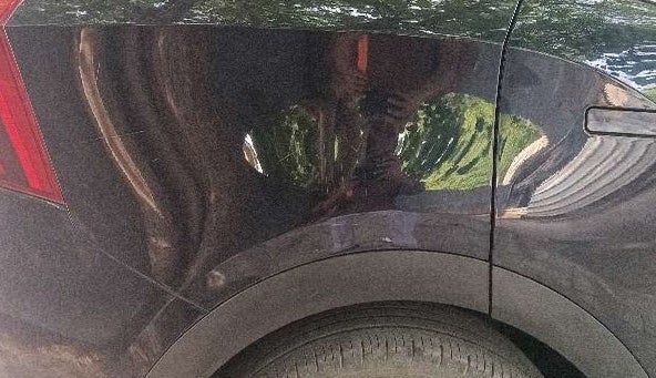 2022 Mahindra XUV700 AX 5 P MT 7 STR, Petrol, Manual, 58,089 km, Right quarter panel - Minor scratches