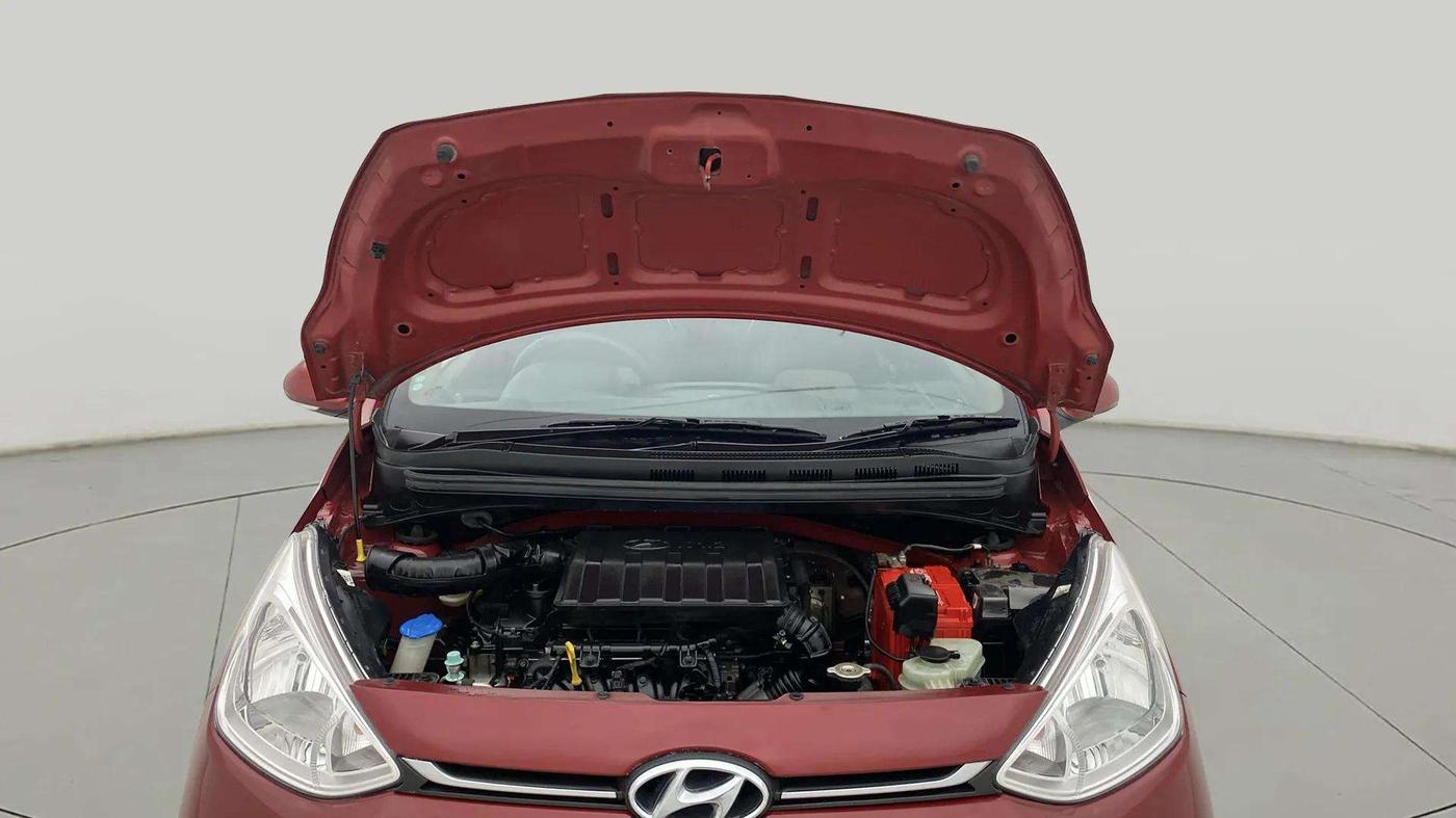 2019 Hyundai Grand i10 SPORTZ 1.2 KAPPA VTVT, Petrol, Manual, 33,844 km, Open Bonet