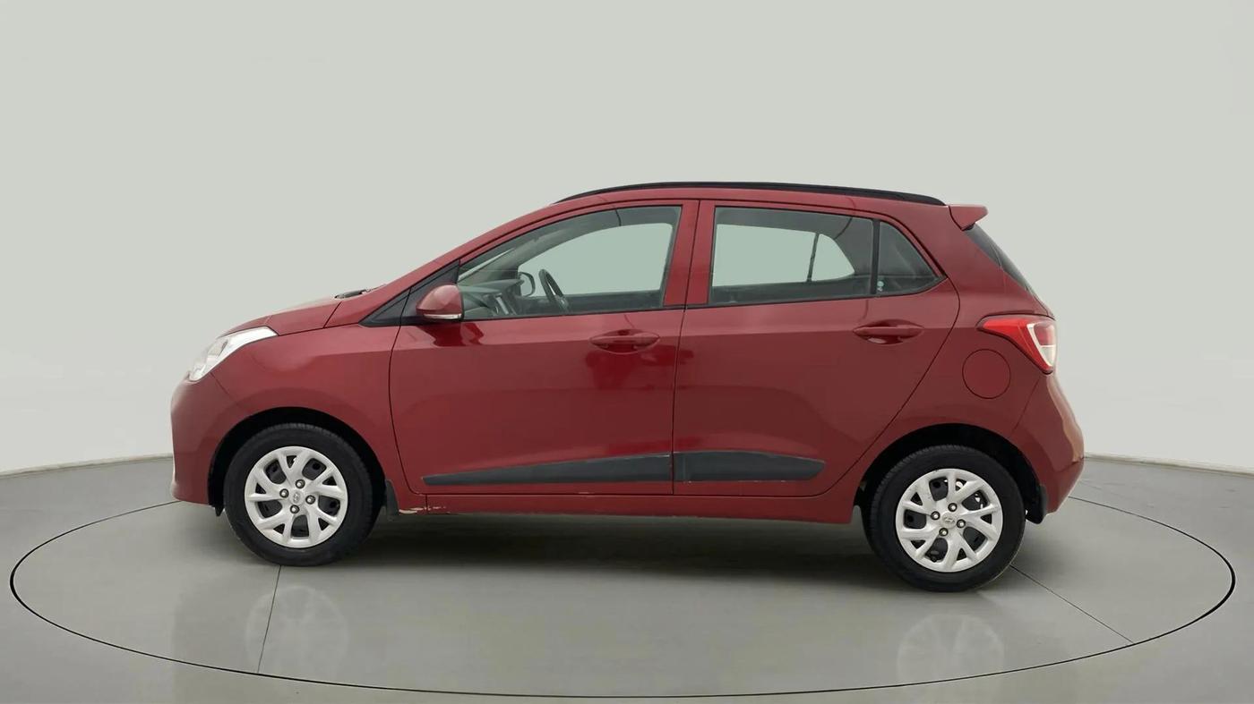 2019 Hyundai Grand i10 SPORTZ 1.2 KAPPA VTVT, Petrol, Manual, 33,844 km, Left Side
