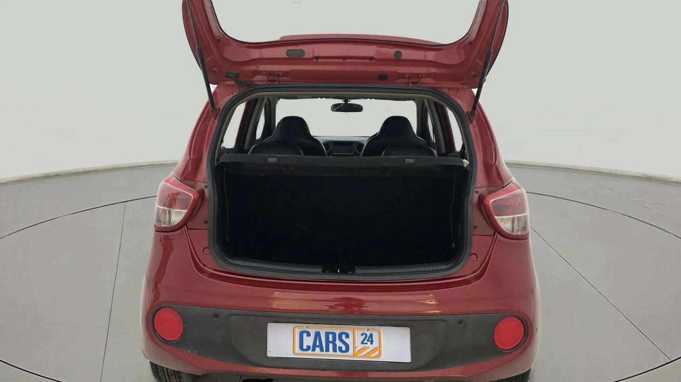 2019 Hyundai Grand i10 SPORTZ 1.2 KAPPA VTVT, Petrol, Manual, 33,844 km, Boot Open Zoomed View