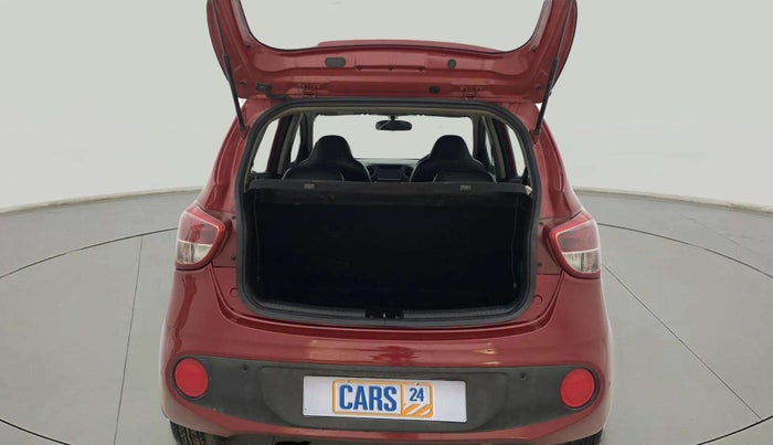 2019 Hyundai Grand i10 SPORTZ 1.2 KAPPA VTVT, Petrol, Manual, 33,726 km, Boot Open Zoomed View