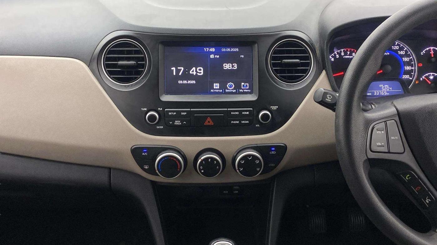 2019 Hyundai Grand i10 SPORTZ 1.2 KAPPA VTVT, Petrol, Manual, 33,844 km, Air Conditioner