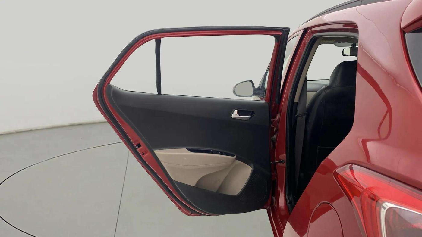 2019 Hyundai Grand i10 SPORTZ 1.2 KAPPA VTVT, Petrol, Manual, 33,844 km, LHS Rear Door
