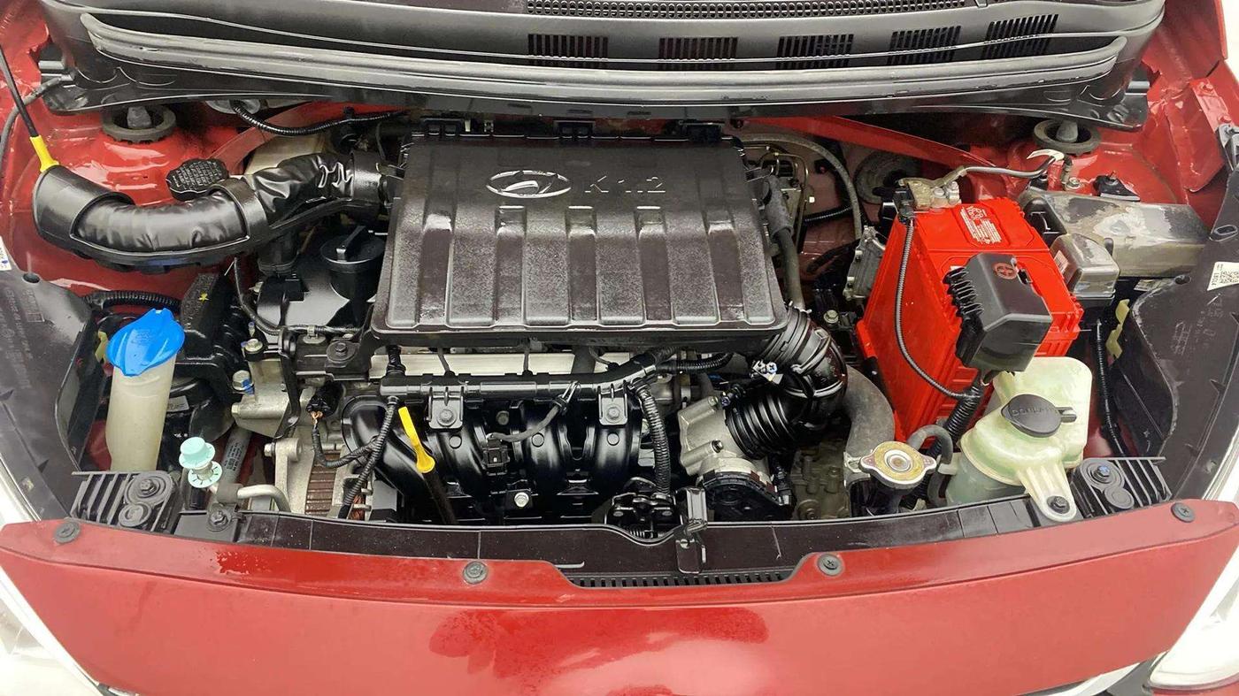 2019 Hyundai Grand i10 SPORTZ 1.2 KAPPA VTVT, Petrol, Manual, 33,844 km, Engine View
