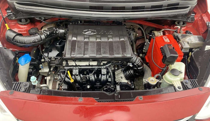 2019 Hyundai Grand i10 SPORTZ 1.2 KAPPA VTVT, Petrol, Manual, 33,726 km, Engine View
