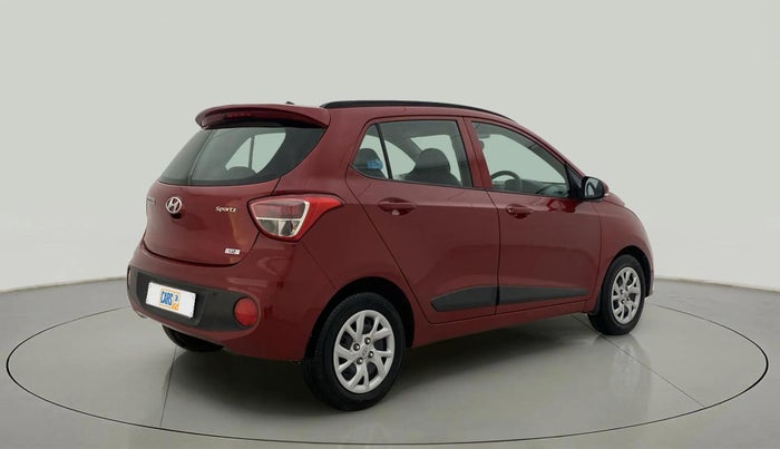 2019 Hyundai Grand i10 SPORTZ 1.2 KAPPA VTVT, Petrol, Manual, 33,726 km, Right Back Diagonal