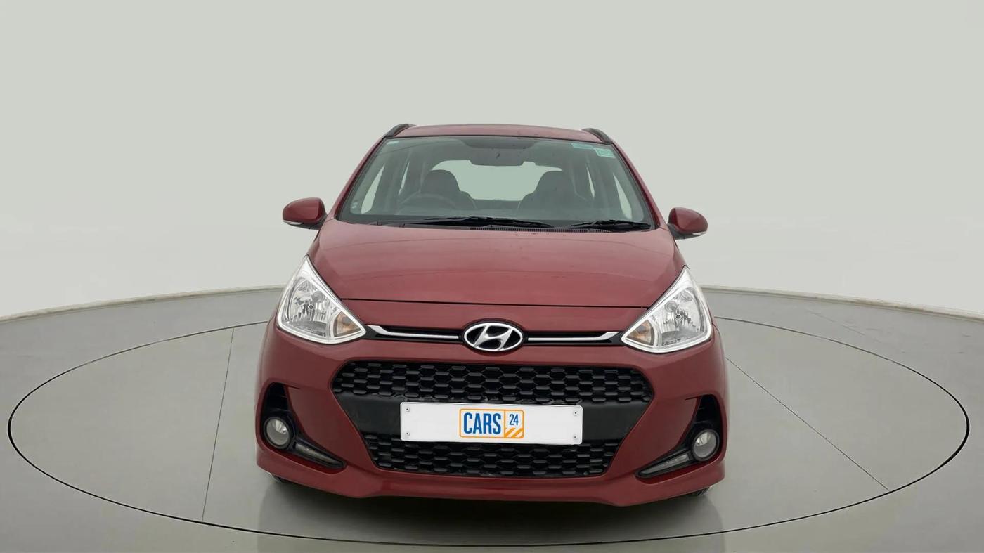 2019 Hyundai Grand i10 SPORTZ 1.2 KAPPA VTVT, Petrol, Manual, 33,844 km, Front