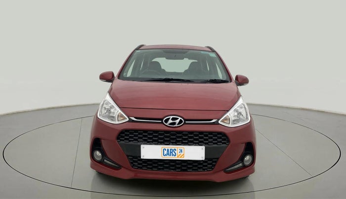 2019 Hyundai Grand i10 SPORTZ 1.2 KAPPA VTVT, Petrol, Manual, 33,726 km, Front