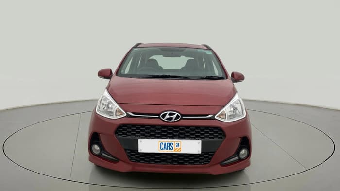 2019 Hyundai Grand i10 SPORTZ 1.2 KAPPA VTVT, Petrol, Manual, 33,844 km, Front