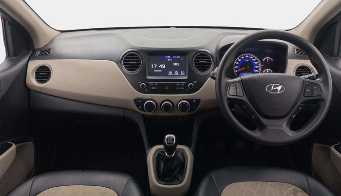 2019 Hyundai Grand i10 SPORTZ 1.2 KAPPA VTVT, Petrol, Manual, 33,726 km, Dashboard